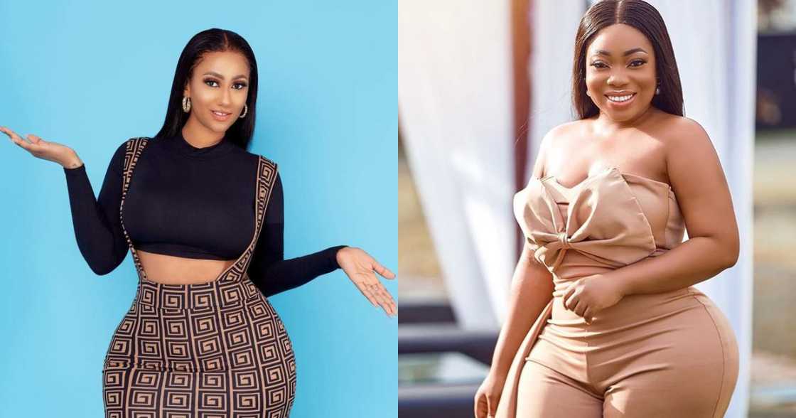 We are not the same - Hajia4Real speaks following Moesha comparison in video We are not the same - Hajia4Real speaks following Moesha comparison in video
