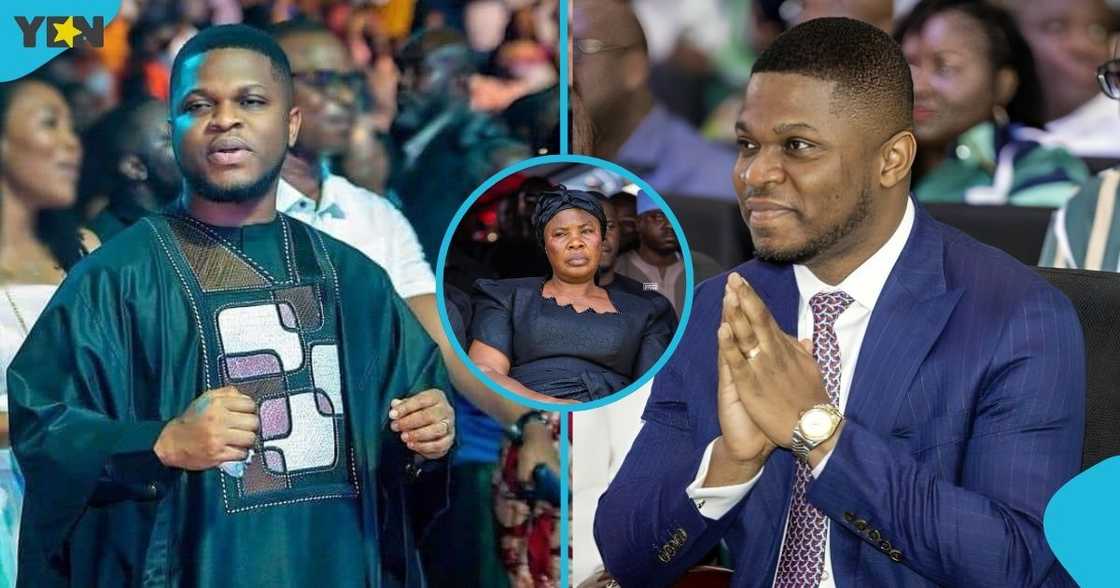 Sammy Gyamfi, Sammy Gyamfi's father-in-law, Sammy Gyamfi's mother, Irene Amankwaa Karikari, Patricia Osei Boateng, Kumasi, One-week celebration, Andrews Amankwa, NDC, Carjacking