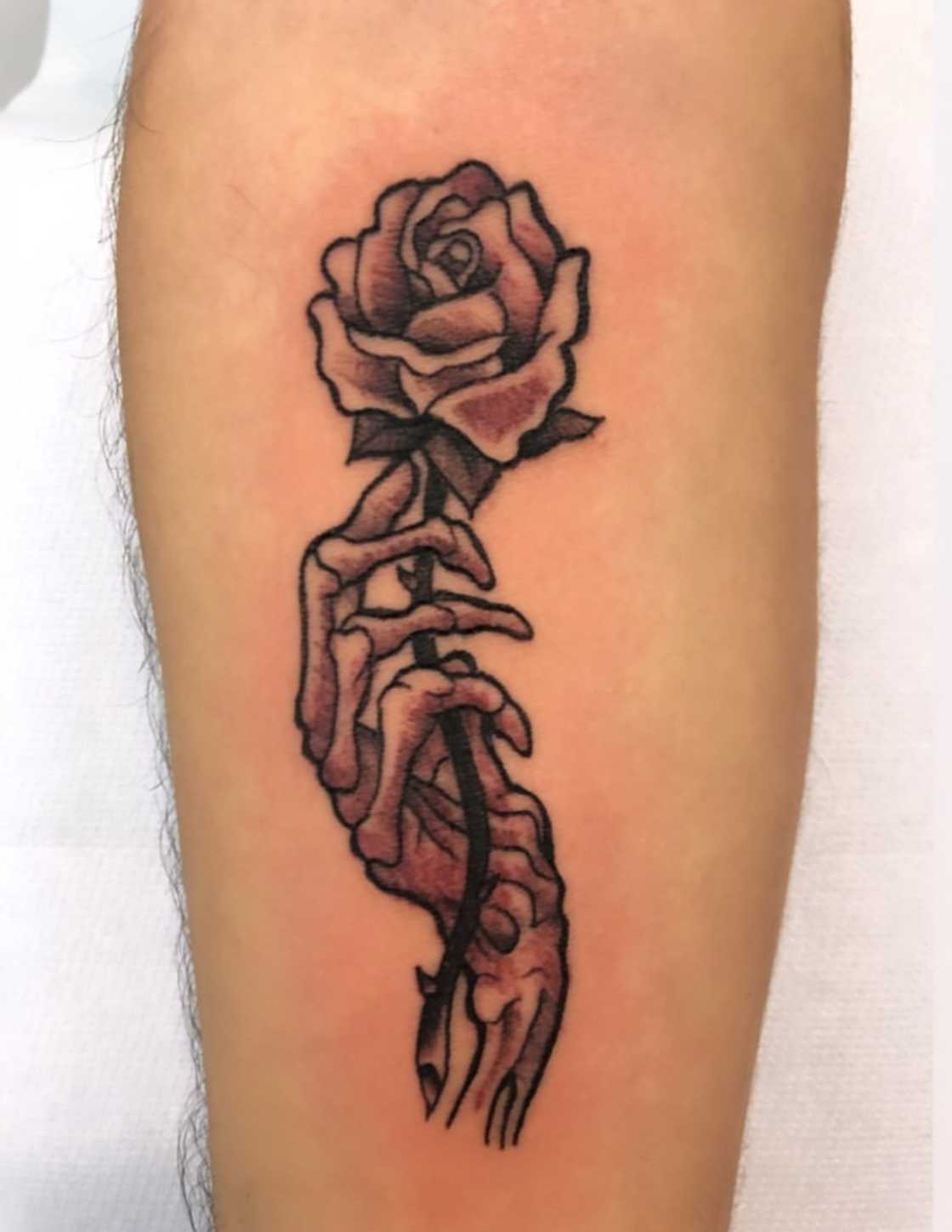 skeleton hand tattoo skeleton hand tattoo