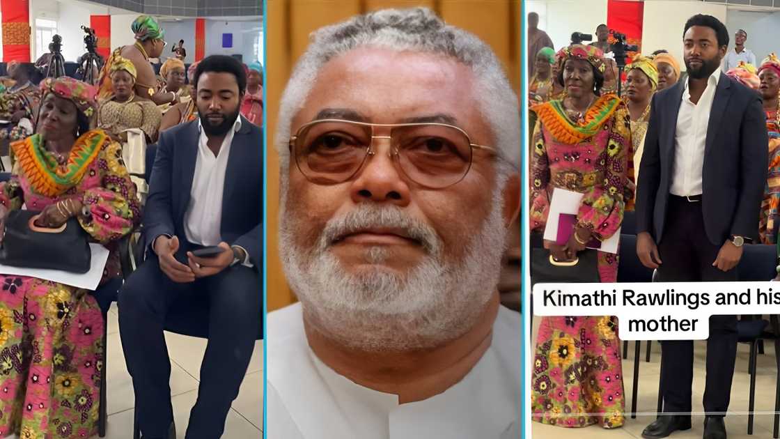 Kimathi Rawlings, JJ Rawlings' son, Zanetor Rawlings, JJ Rawlings' kids, Ghana president, Social media Kimathi Rawlings, JJ Rawlings' son, Zanetor Rawlings, JJ Rawlings' kids, Ghana president, Social media