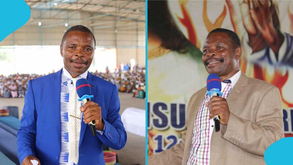 Elder Frank Donkor, Captain Frank Donkor, Elijah Donkor, Hebron Prayer Camp