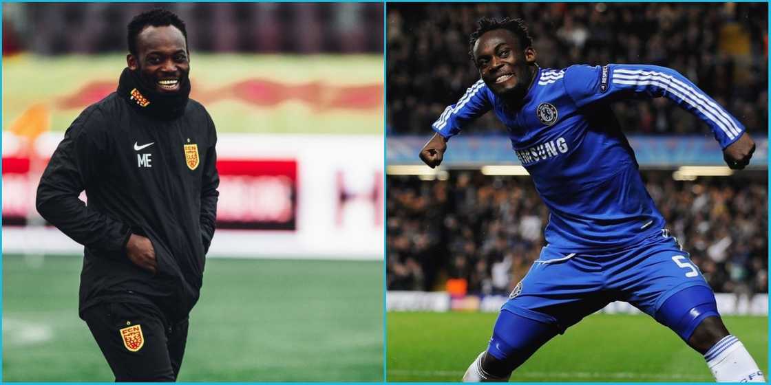 Ryan Bertrand Describes Michael Essien As An Amazing Human Being