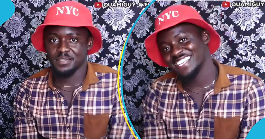 Footballer quits his job, delights as he becomes a barber: "I make GH¢5K a month" Footballer quits his job, delights as he becomes a barber: "I make GH¢5K a month"