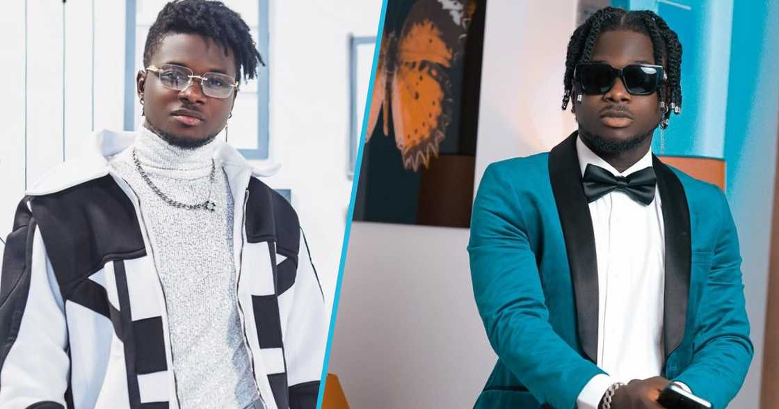 Kuami Eugene looking classy in photos Kuami Eugene looking classy in photos