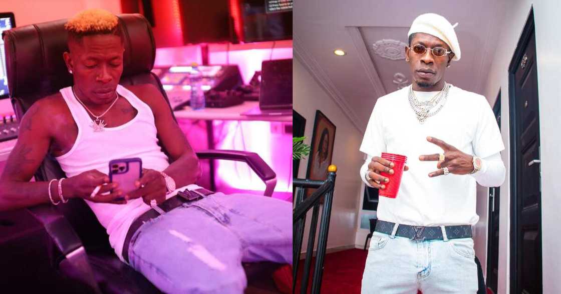 Shatta Wale: 9 photos of the musician that explain why he is the cutest celeb in Ghana Shatta Wale: 9 photos of the musician that explain why he is the cutest celeb in Ghana