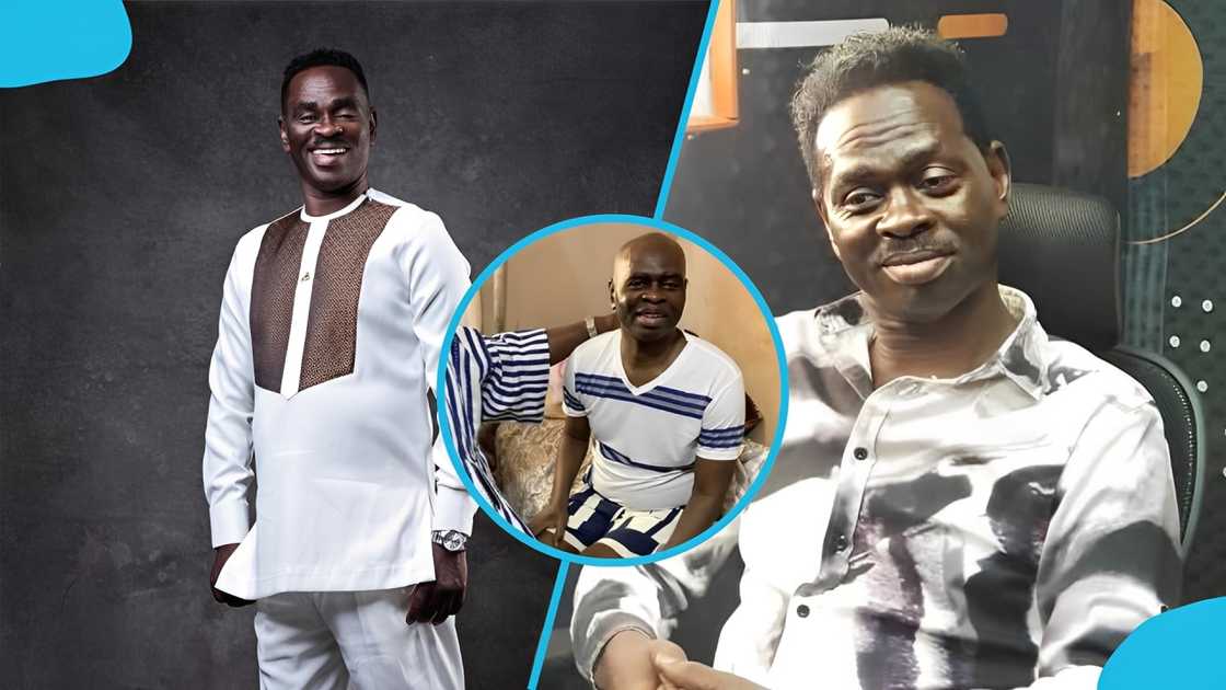 Yaw Sarpong, Ghana, Kumasi, Asomafo, gospel, Stroke