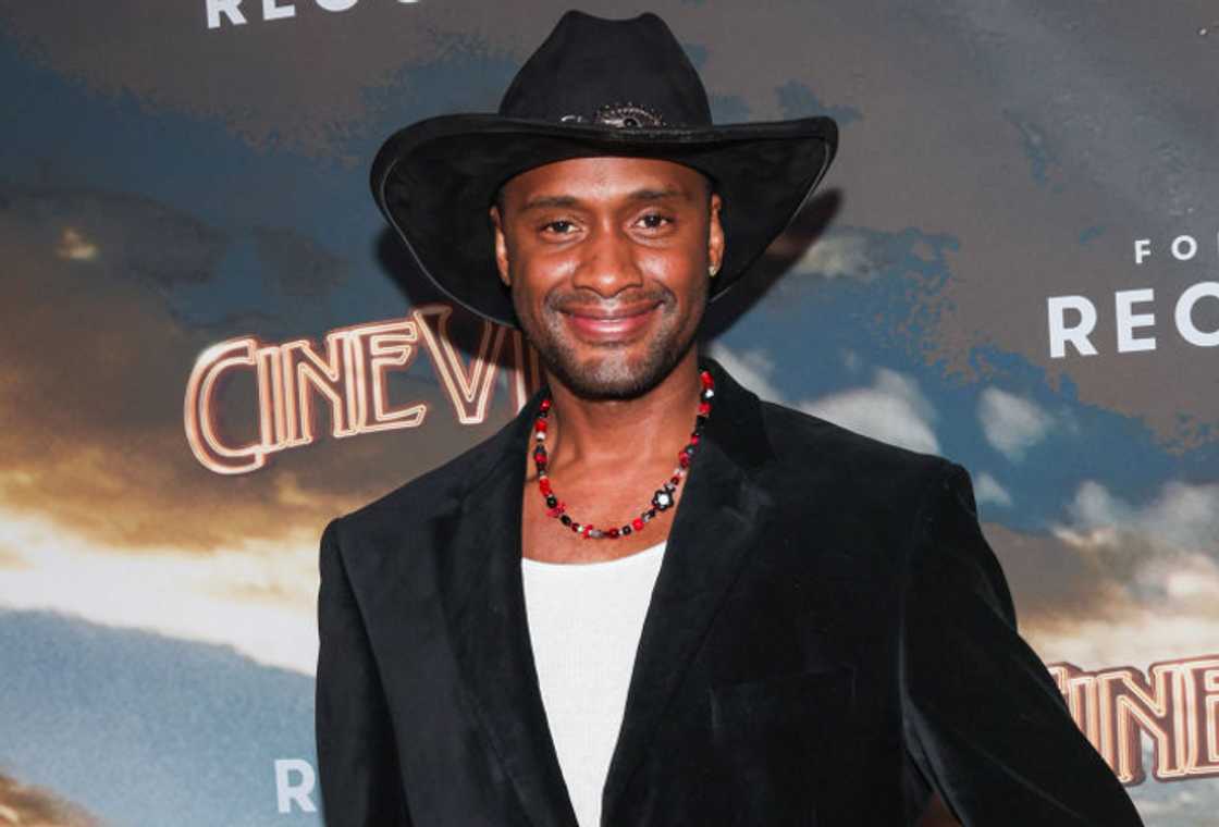 Brian McKnight Jr at an event
