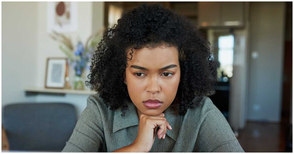 Lady looking confused Lady looking confused