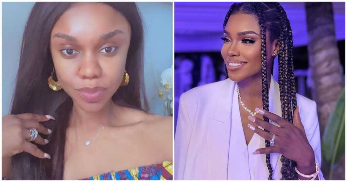 Becca: Rare Photo Of Ghanaian Singer Glowing Without Makeup Is Adorable Becca: Rare Photo Of Ghanaian Singer Glowing Without Makeup Is Adorable
