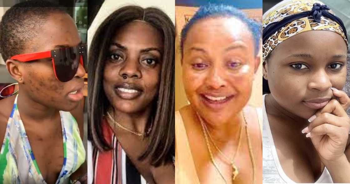 See no Makeup Photos of Jackie Appiah, Fella Makafui, Nana Aba Anamoah, Afia Schwar, and 6 Other Celebs See no Makeup Photos of Jackie Appiah, Fella Makafui, Nana Aba Anamoah, Afia Schwar, and 6 Other Celebs