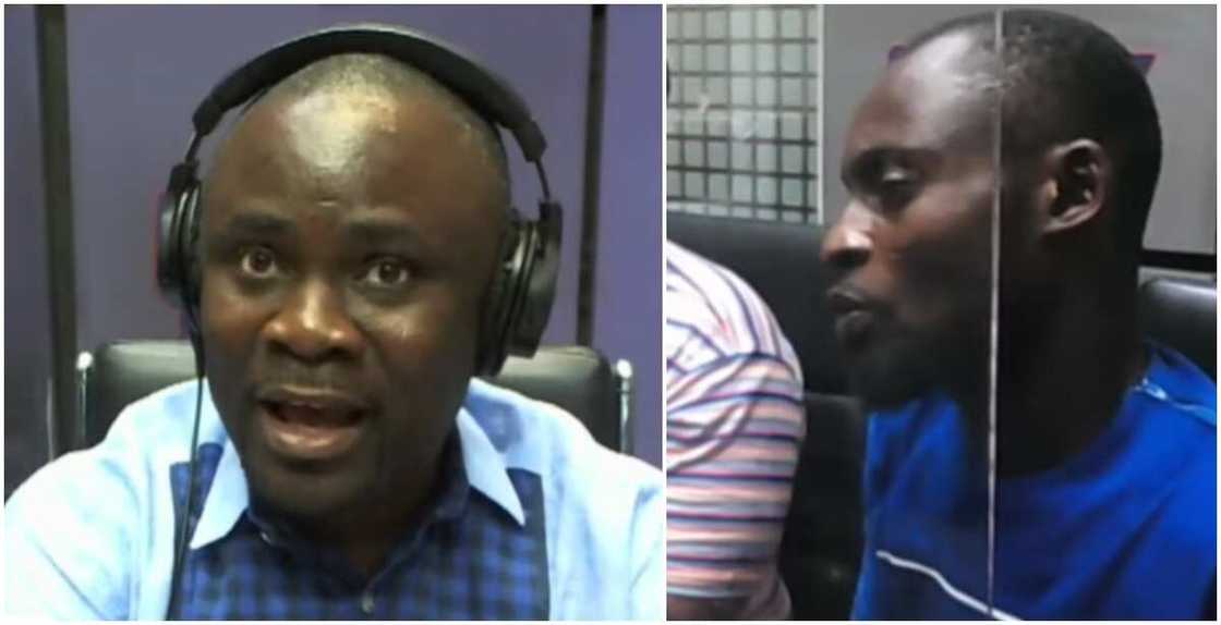 Osei Bonsu Speaking To Kwesi Ackon Osei Bonsu Speaking To Kwesi Ackon