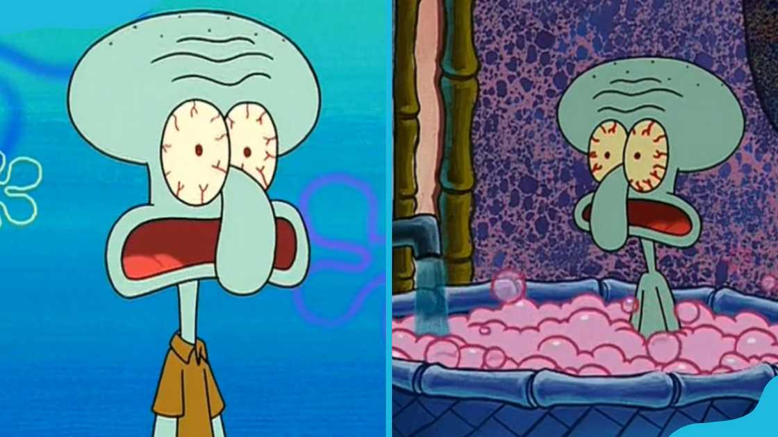 Squidward Tentacles