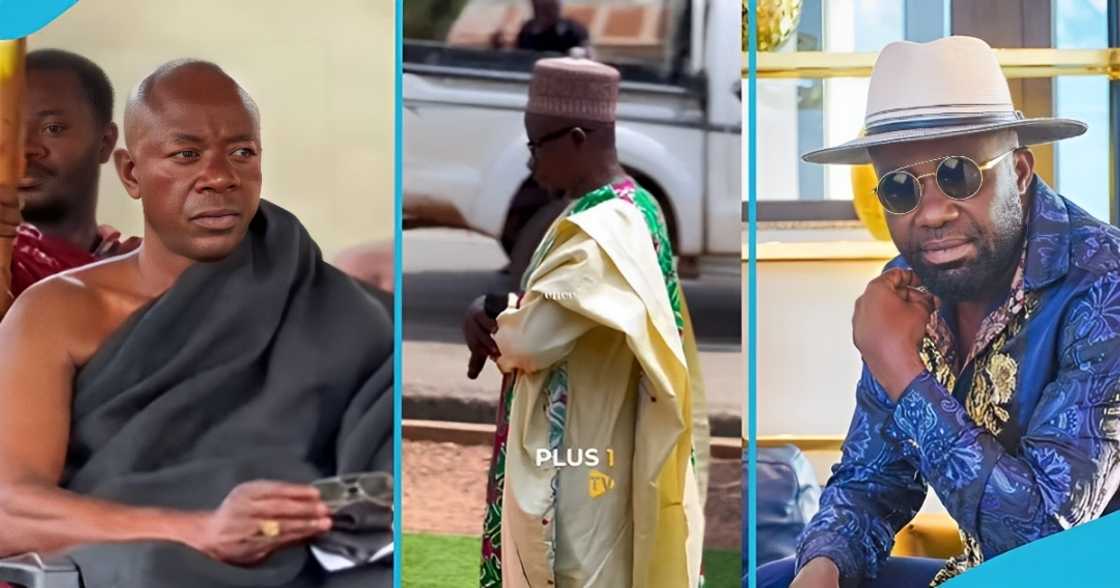 Tepa Kurofrom Hene, Osei Kwame Despite, Ghanaian business mogul, CEO of NJ Hotel & Properties, funeral service. Tepa Kurofrom Hene, Osei Kwame Despite, Ghanaian business mogul, CEO of NJ Hotel & Properties, funeral service.