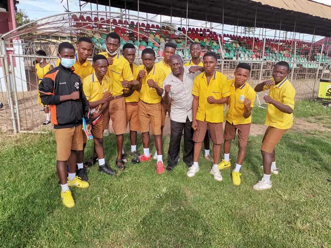 Yaw Konadu's life, Nana Yaw Konadu's boxing career Yaw Konadu's life, Nana Yaw Konadu's boxing career