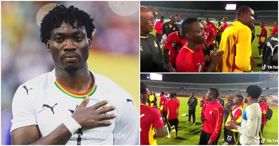 Christian Atsu Singing And Dancing Christian Atsu Singing And Dancing