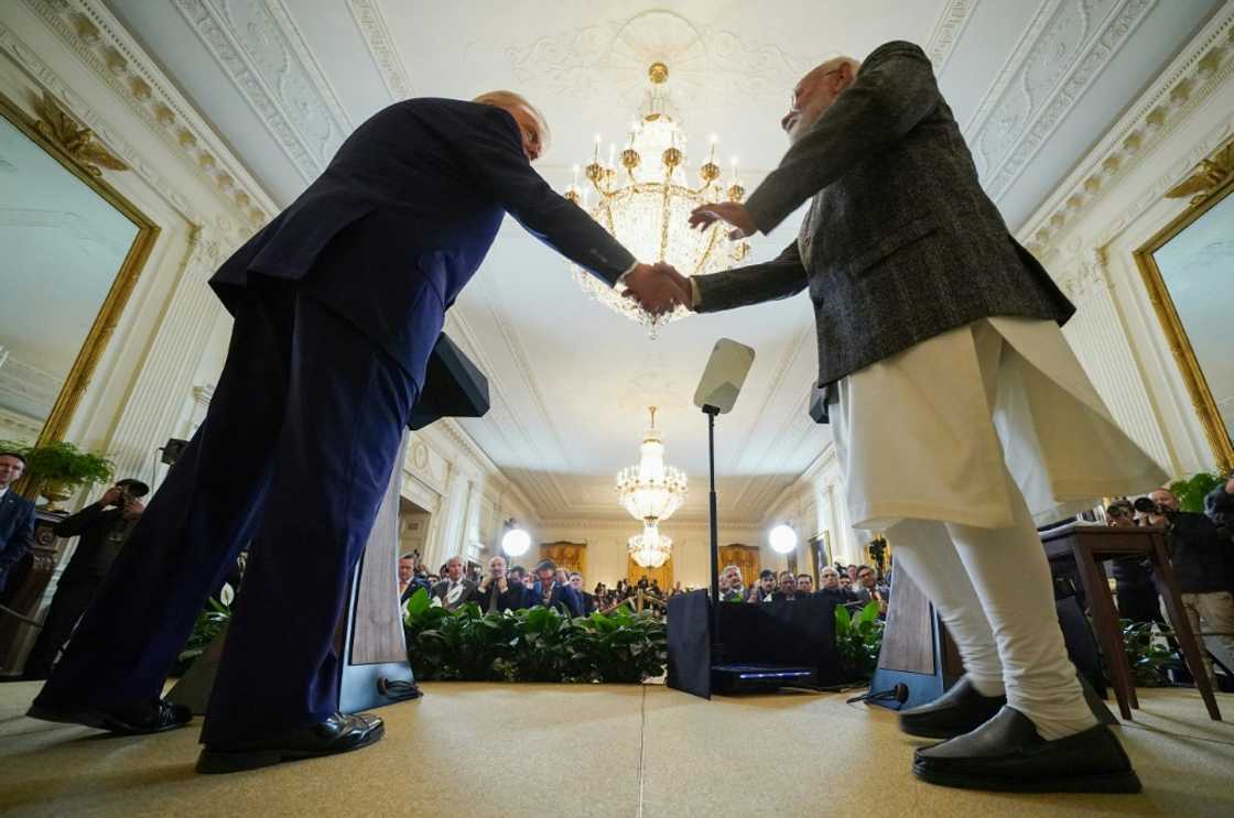 US President Donald Trump says he shares a special bond with Indian Prime Minister Narendra Modi US President Donald Trump says he shares a special bond with Indian Prime Minister Narendra Modi