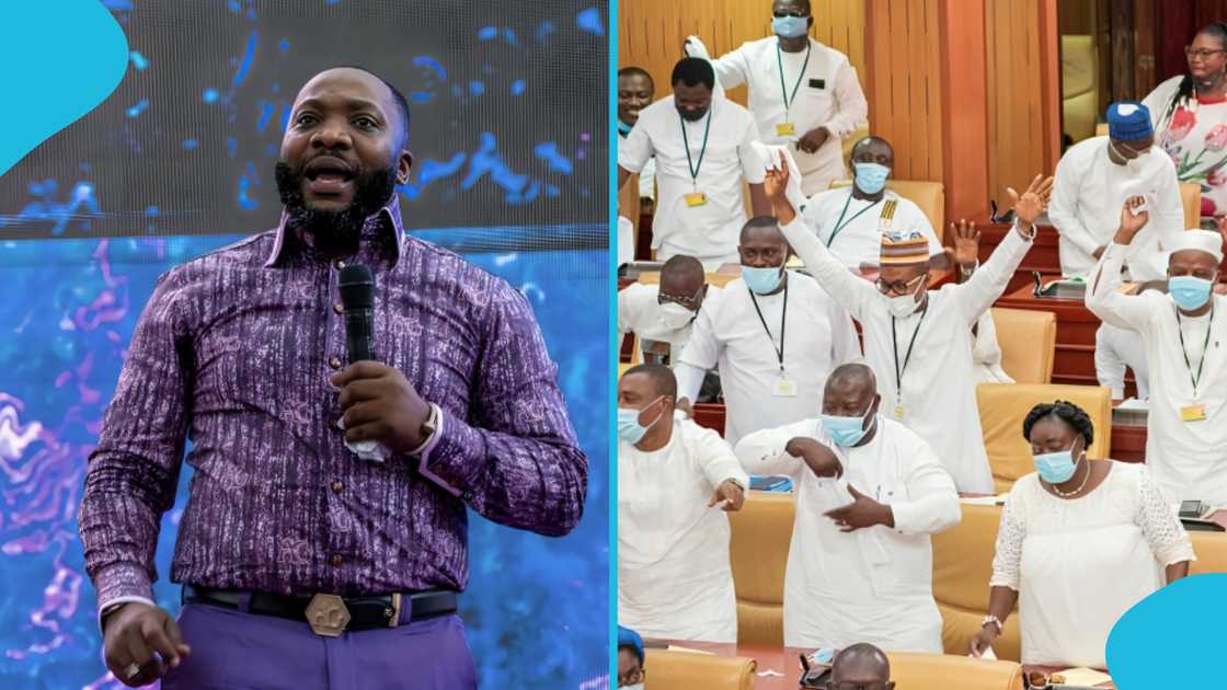 Prophet Eric Boahen Uchie, Reign House Chapel, Ghana politics, NPP, NDC, Adenta Constituency, Mohammed Abu Ramadan, Mahamudu Bawumia Prophet Eric Boahen Uchie, Reign House Chapel, Ghana politics, NPP, NDC, Adenta Constituency, Mohammed Abu Ramadan, Mahamudu Bawumia