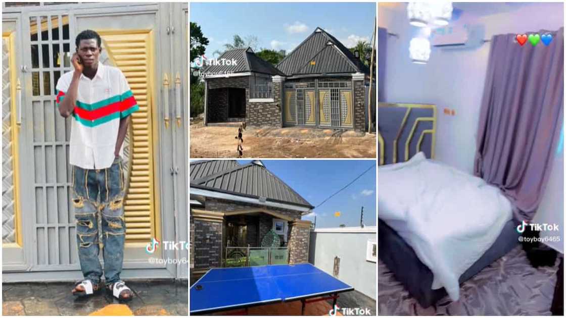 Beautiful house/man showed off his home. Beautiful house/man showed off his home.