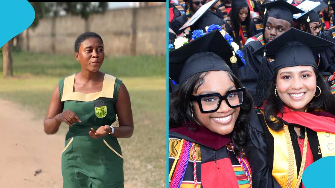 Ghanaian student, Ebenezer SHS, Senior High School, Great Padua, Scholarships in Ghana, Developed countries, Third-world countries, Africa, Ghana.