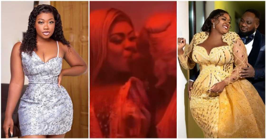 Afia Schwar and actress Shugatiti Afia Schwar and actress Shugatiti