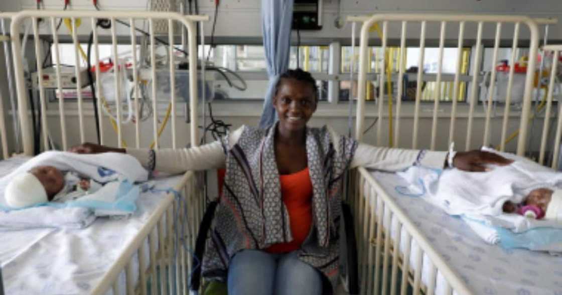 "I'm Overjoyed": Mom Elated As Twins Joined by the Head Get Separated "I'm Overjoyed": Mom Elated As Twins Joined by the Head Get Separated