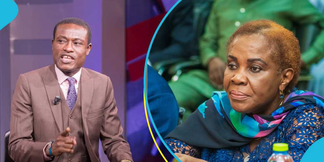 Cecilai Dapaah's accounts frozen Cecilai Dapaah's accounts frozen