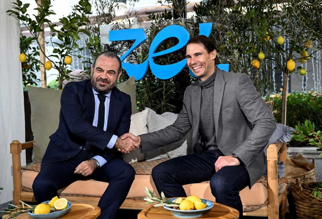 Tennis champion Rafael Nadal has joined forces with Melia Group chairman Gabriel Escarrer to launch Zel, a global hotel chain with a Mediterranean theme Tennis champion Rafael Nadal has joined forces with Melia Group chairman Gabriel Escarrer to launch Zel, a global hotel chain with a Mediterranean theme