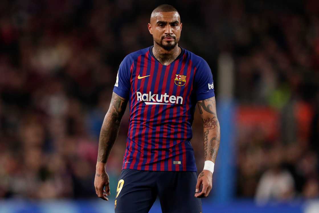 Kevin-Prince Boateng, Lionel Messi, Barcelona, Kevin-Prince Boateng joins Barcelona, Camp Nou.