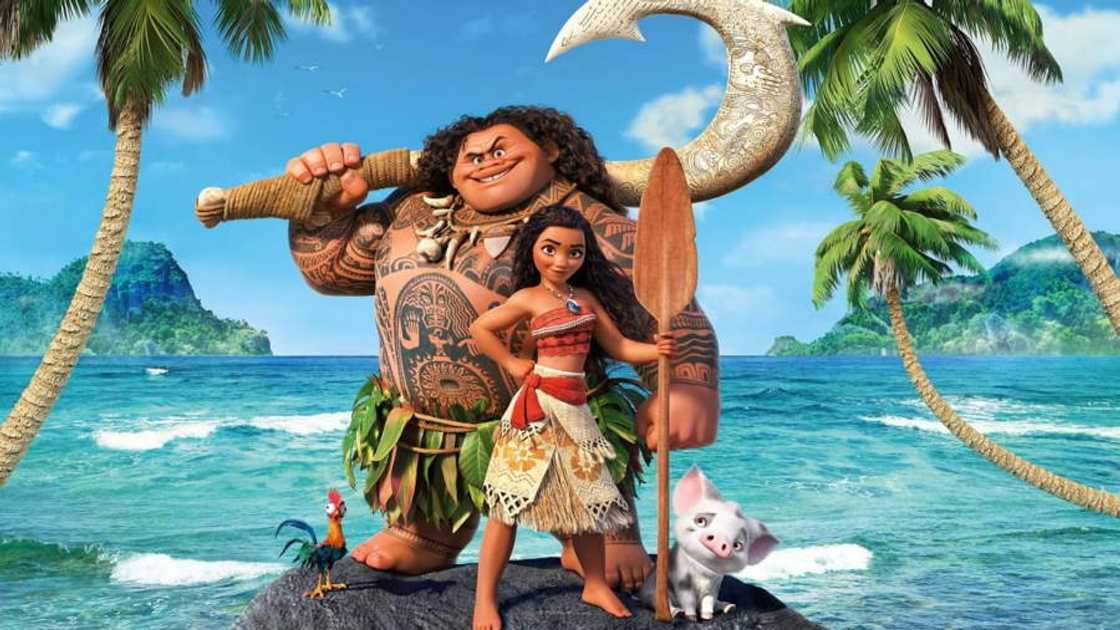 Moana 2