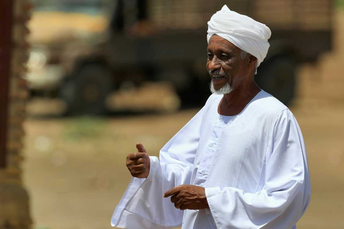 Kamal Sari, leader of the farmers' association, fears that reluctance to prepare for the new season could affect 'food provision for the Sudanese people' Kamal Sari, leader of the farmers' association, fears that reluctance to prepare for the new season could affect 'food provision for the Sudanese people'