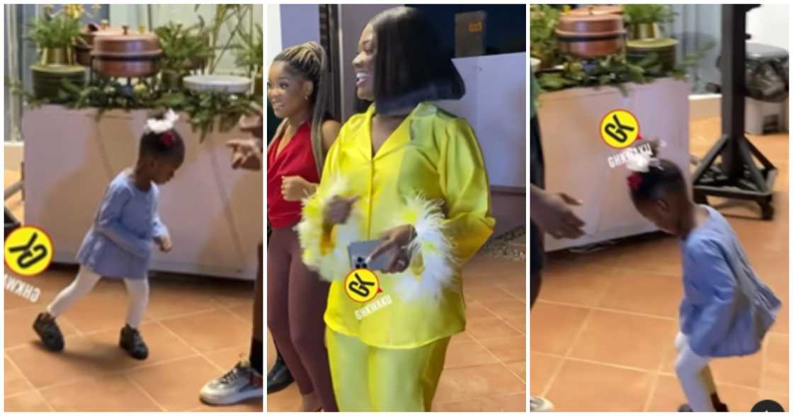 Island Frimpong dancing Island Frimpong dancing