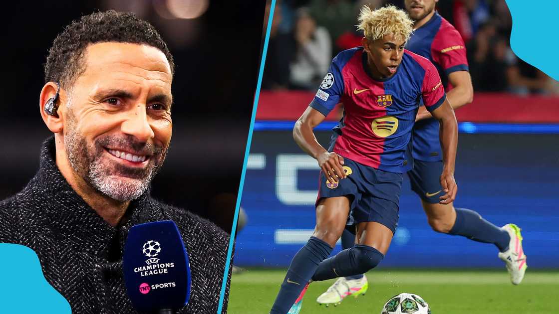 Rio Ferdinand, Lamine Yamal, Barcelona, Inter Milan, Champions League