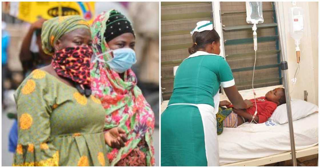 The Ghana Medical Association has urged the general public to wear nose masks and adhere to safety protocols