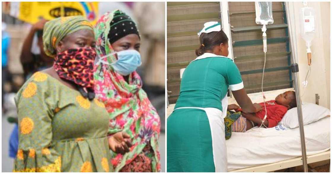 The Ghana Medical Association has urged the general public to wear nose masks and adhere to safety protocols The Ghana Medical Association has urged the general public to wear nose masks and adhere to safety protocols