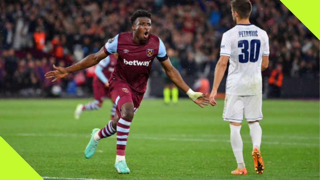 Mohammed Kudus emerges as target for Arsenal. Mohammed Kudus emerges as target for Arsenal.