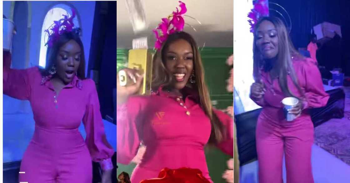 Stonebwoy’s wife Louisa Impresses fans with her Performances at Wedding in Video