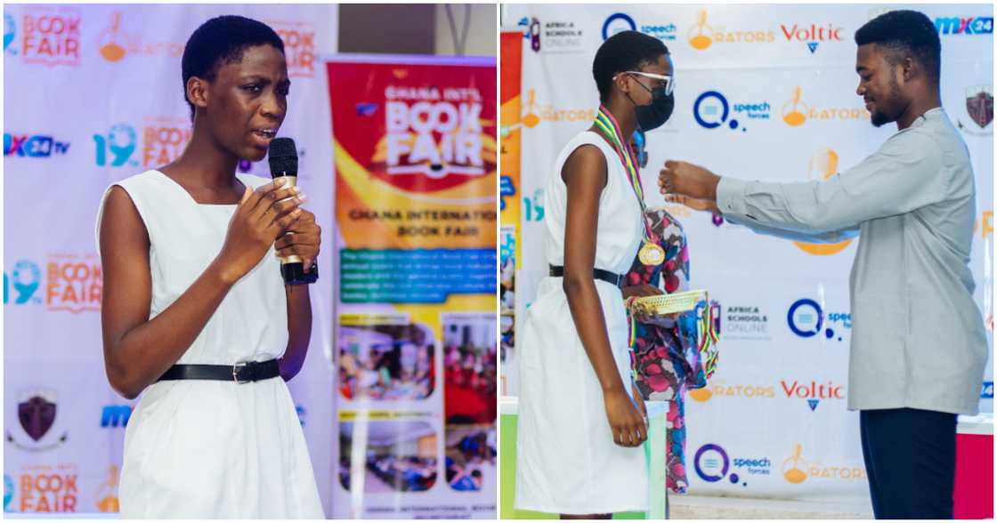 Student of Chemu Senior High School wins Overall Best Orator in Ghana.