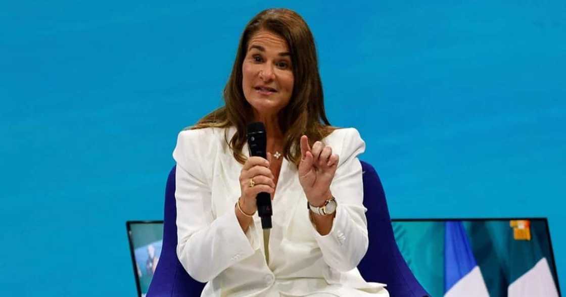 Bill Gates and Melinda officially divorced on Monday. Bill Gates and Melinda officially divorced on Monday.