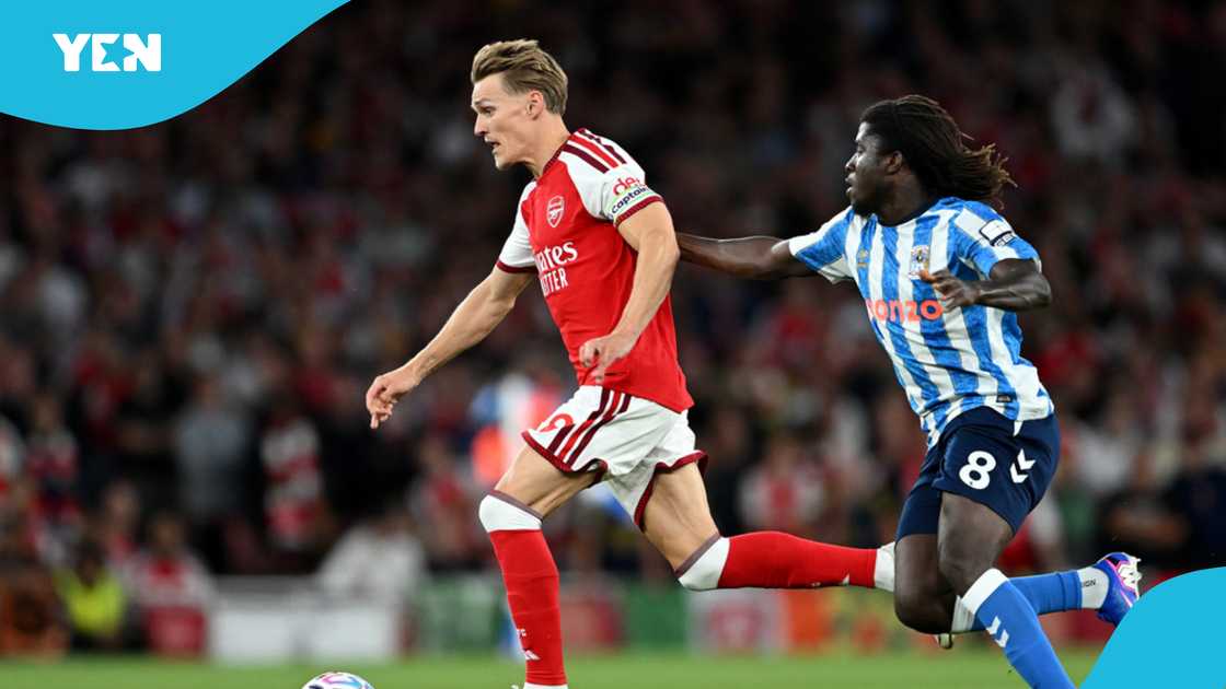 Caleb Yirenkyi, Arsenal, Coventry City, Premier League,
Caleb Yirenkyi's Premier League debut, Yirenkyi's Instagram post, Yirenkyi suffers 3-0 defeat to Arsenal, Arsenal beat Coventry City. Caleb Yirenkyi, Arsenal, Coventry City, Premier League,
Caleb Yirenkyi's Premier League debut, Yirenkyi's Instagram post, Yirenkyi suffers 3-0 defeat to Arsenal, Arsenal beat Coventry City.