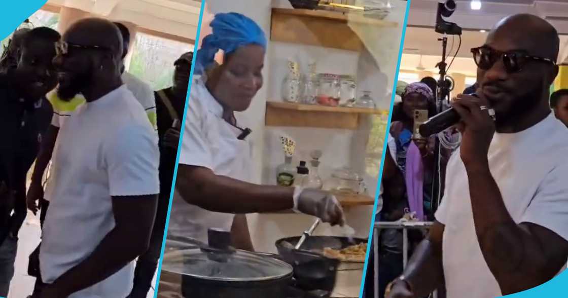 Photos of Kwabena Kwabena at Faila Abdul Razak's cook-a-thon