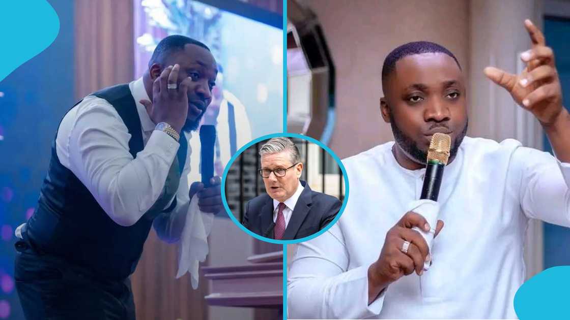 Eric Boahen Uche prophecy, Keir Starmer resignation, UK Prime Minister predictions, Ghana Black Stars World Cup, social media reactions prophecy, spiritual intervention football, Ghana political landscape