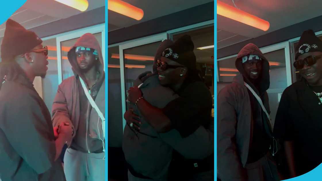 Stonebwoy, Black Sherif, Iron Boy, Stonebwoy's songs, Black Sherif's songs, Black Sherif and Stonebwoy meet, Up & Runnin6 Stonebwoy, Black Sherif, Iron Boy, Stonebwoy's songs, Black Sherif's songs, Black Sherif and Stonebwoy meet, Up & Runnin6