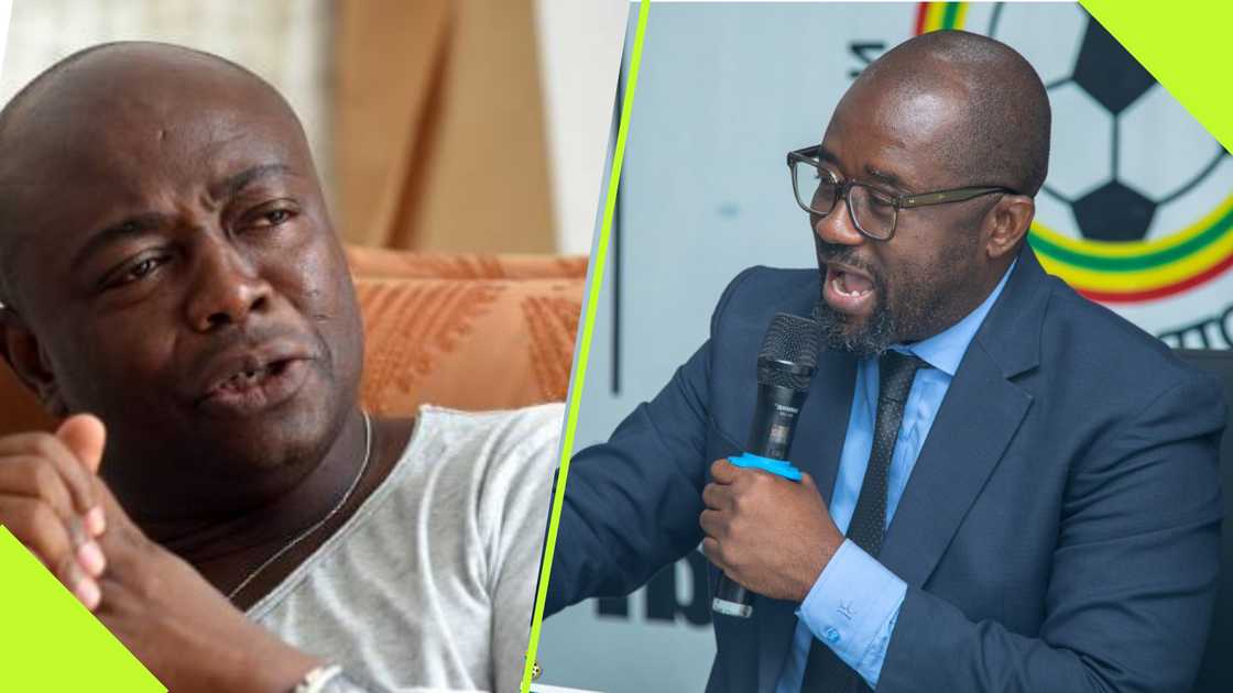 Abedi Pele offers advise to Ghana FA. Abedi Pele offers advise to Ghana FA.