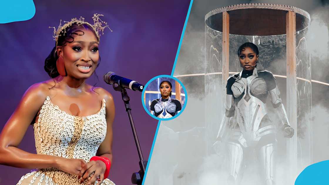 Ghana, GMB, TV3 Ghana, Naa Lamiley, Ghana Most Beautiful, Robot, AI Ghana, GMB, TV3 Ghana, Naa Lamiley, Ghana Most Beautiful, Robot, AI