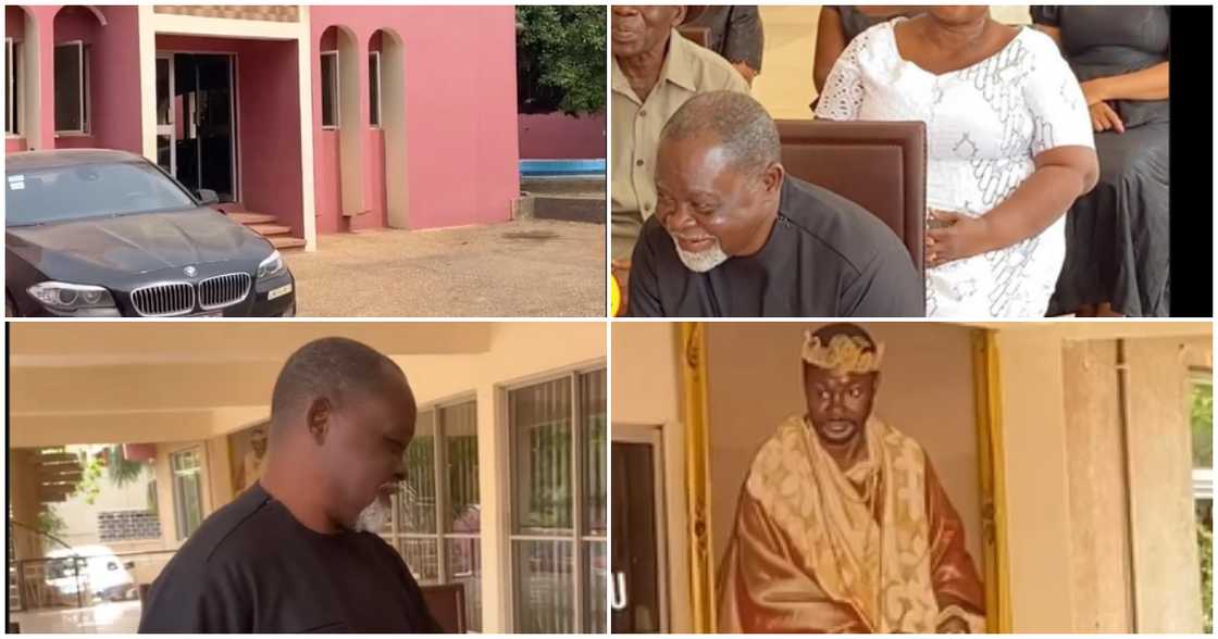 Azumah Nelson's house Azumah Nelson's house