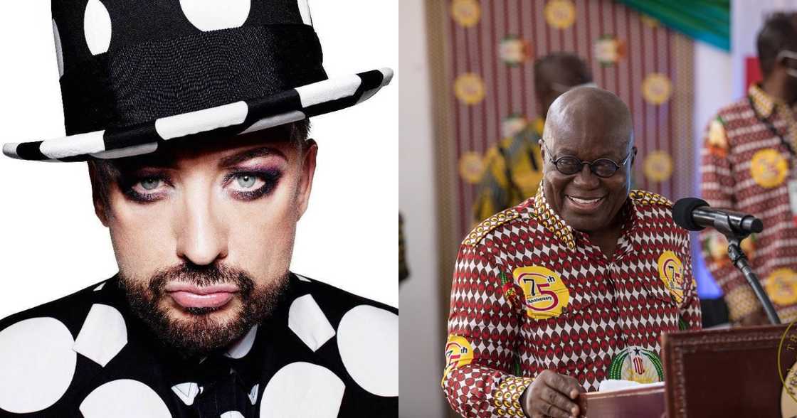British singer composes song for Prez. Akufo-Addo to legalize same-sex marriage British singer composes song for Prez. Akufo-Addo to legalize same-sex marriage