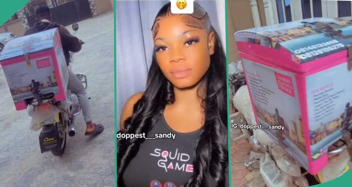 Nigerian lady starts logistics business with N1.3m gift supposed to be for her wig Nigerian lady starts logistics business with N1.3m gift supposed to be for her wig