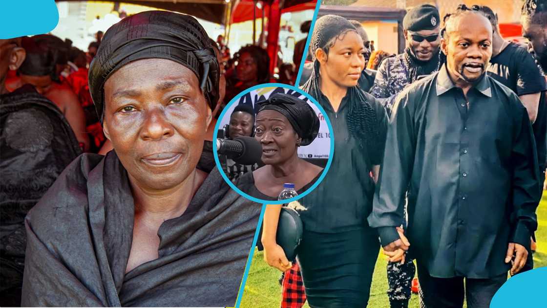 Akosua Serwaa, Daddy Lumba, Lumba godmother, Mama Acheampong, Odo Broni, Daddy Lumba wives Akosua Serwaa, Daddy Lumba, Lumba godmother, Mama Acheampong, Odo Broni, Daddy Lumba wives