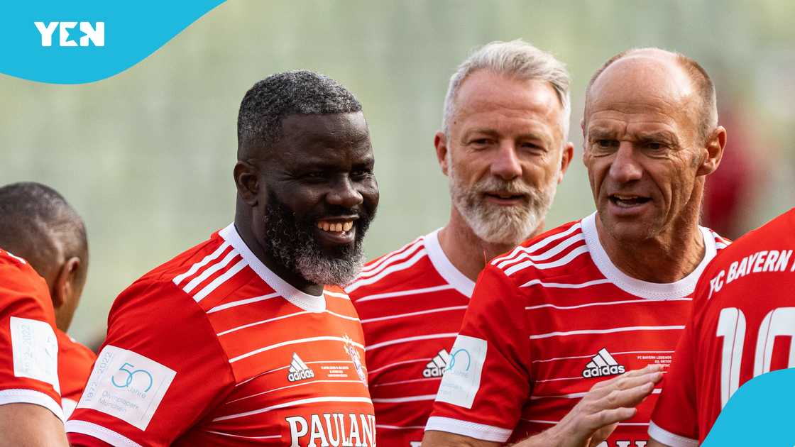 Sammy Kuffour turns 49, Sammy Kuffour's 49th birthday, Sammy Kuffour's trophies won, Greatest Bundesliga defenders of all time, List of Greatest Ghanaian defenders of all time Sammy Kuffour turns 49, Sammy Kuffour's 49th birthday, Sammy Kuffour's trophies won, Greatest Bundesliga defenders of all time, List of Greatest Ghanaian defenders of all time
