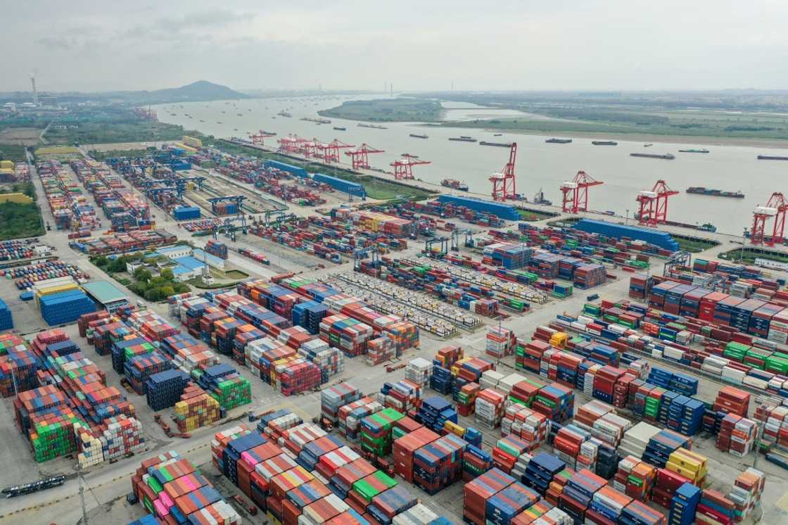 The slowdown in trade comes as global demand for Chinese products weakens with energy prices soaring and the United States facing the threat of recession The slowdown in trade comes as global demand for Chinese products weakens with energy prices soaring and the United States facing the threat of recession